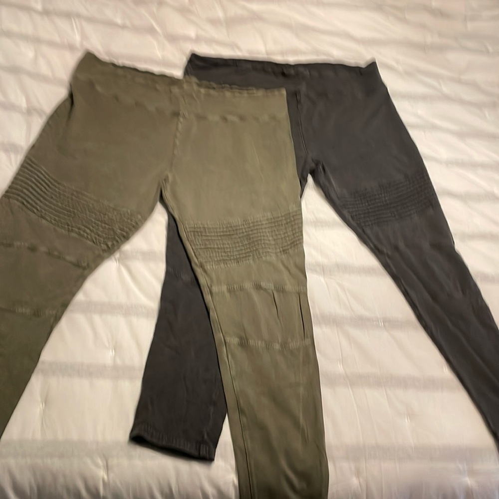 Nordstrom BP Moto leggings 3X.